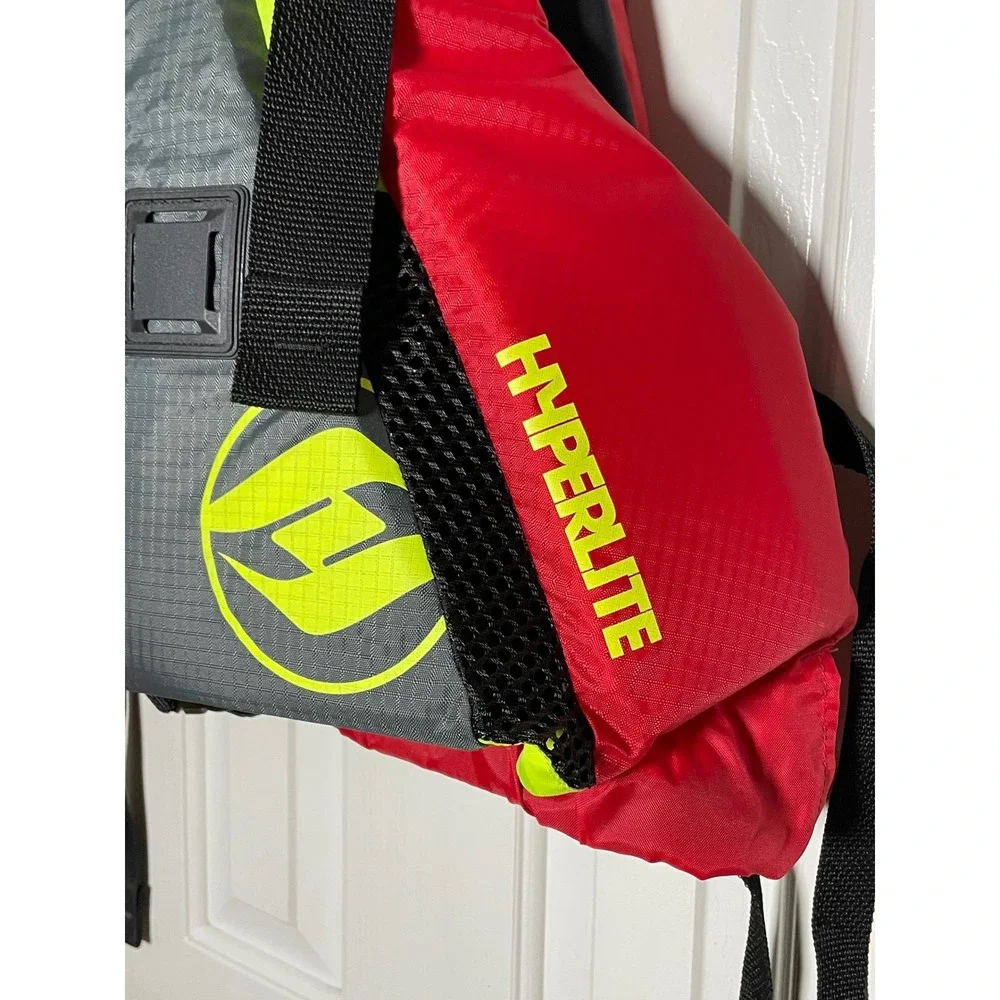 Hyperlite Life Vest Adult XL/XXL Red Grey PFD Type III USCG Approved 3046